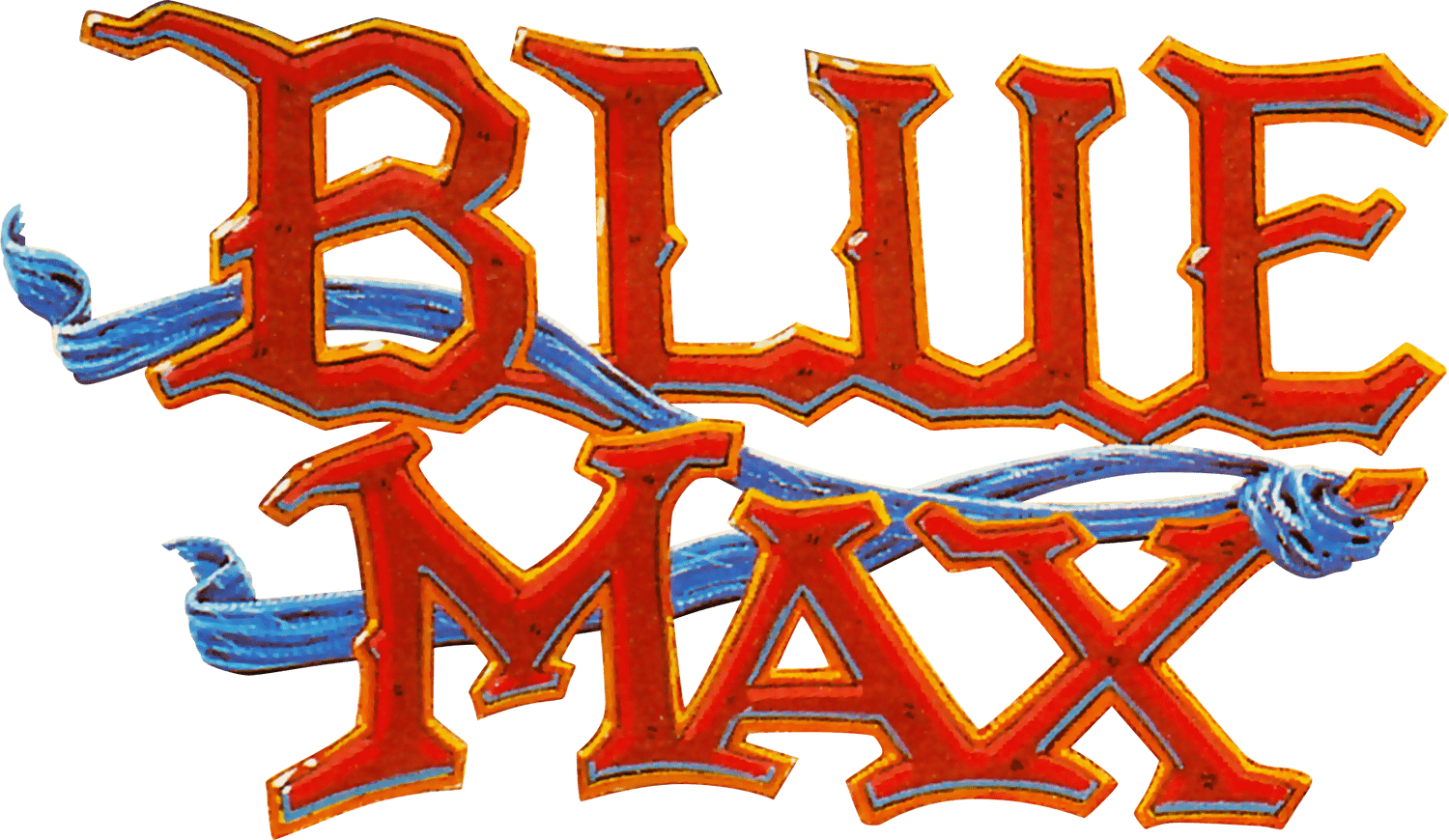 Blue Max logo for Commodore 64
